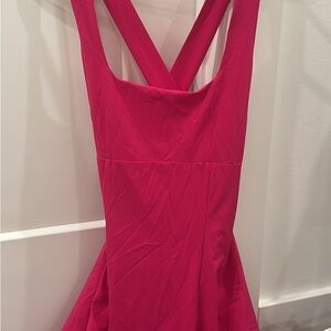 Outdoor Voices Pink Dress